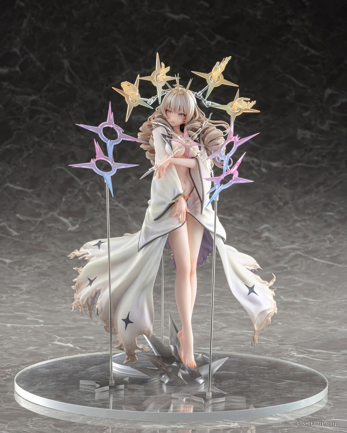 Goddess of Victory Nikke Crown Naked King 1/7 Scale PVC Figure Figurine AniGift