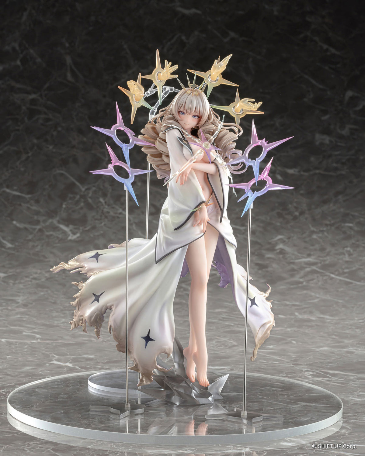 Goddess of Victory Nikke Crown Naked King 1/7 Scale PVC Figure Figurine AniGift