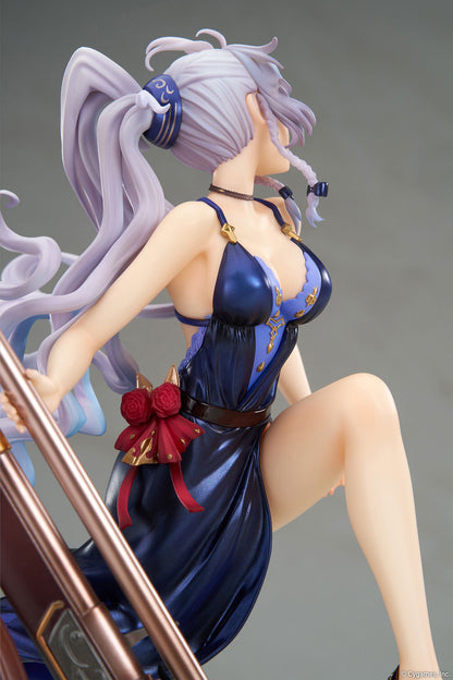 Granblue Fantasy Silva Gentian Blue Ver. 1/7 Scale PVC Figure Figurine Apex NIB