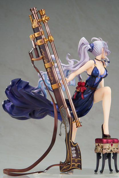 Granblue Fantasy Silva Gentian Blue Ver. 1/7 Scale PVC Figure Figurine Apex NIB