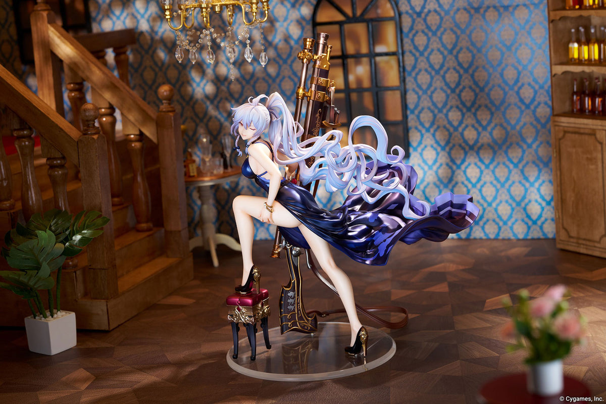 Granblue Fantasy Silva Gentian Blue Ver. 1/7 Scale PVC Figure Figurine Apex NIB