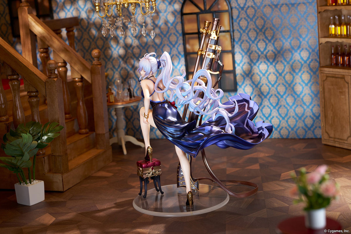 Granblue Fantasy Silva Gentian Blue Ver. 1/7 Scale PVC Figure Figurine Apex NIB