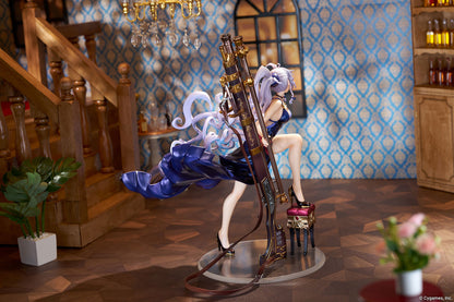 Granblue Fantasy Silva Gentian Blue Ver. 1/7 Scale PVC Figure Figurine Apex NIB