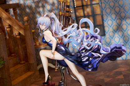 Granblue Fantasy Silva Gentian Blue Ver. 1/7 Scale PVC Figure Figurine Apex NIB