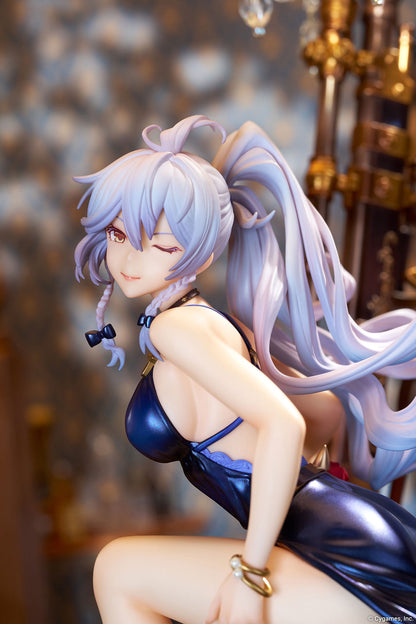 Granblue Fantasy Silva Gentian Blue Ver. 1/7 Scale PVC Figure Figurine Apex NIB