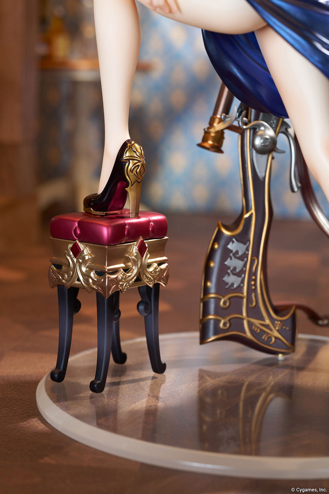 Granblue Fantasy Silva Gentian Blue Ver. 1/7 Scale PVC Figure Figurine Apex NIB