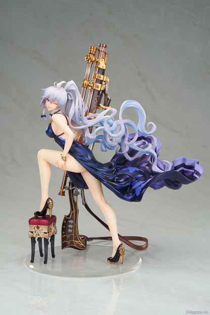 Granblue Fantasy Silva Gentian Blue Ver. 1/7 Scale PVC Figure Figurine Apex NIB