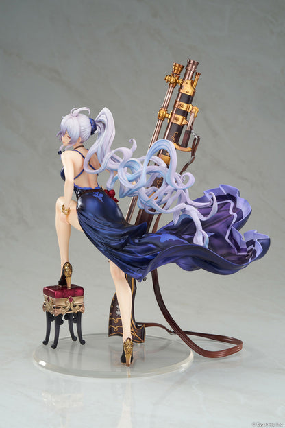 Granblue Fantasy Silva Gentian Blue Ver. 1/7 Scale PVC Figure Figurine Apex NIB