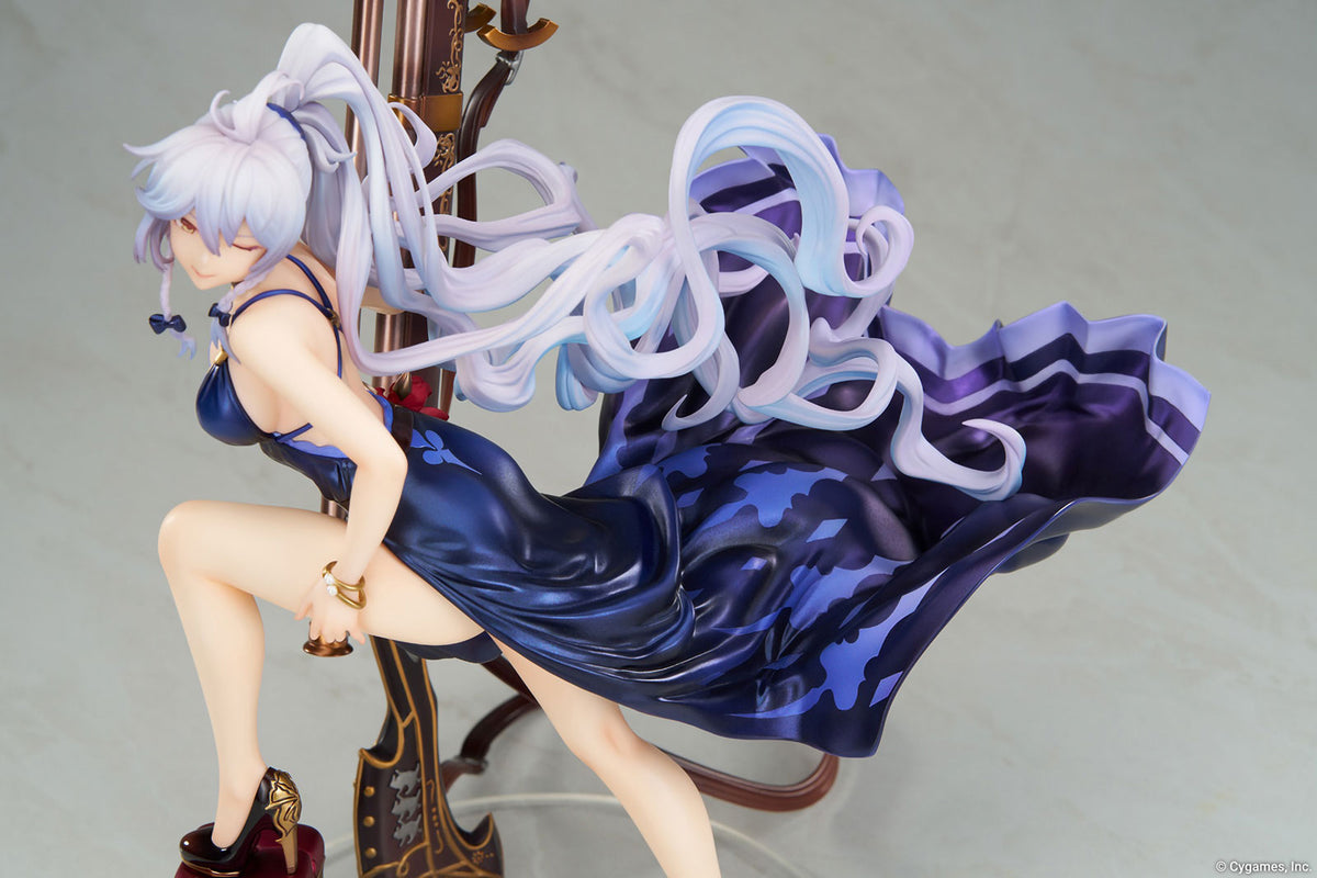 Granblue Fantasy Silva Gentian Blue Ver. 1/7 Scale PVC Figure Figurine Apex NIB