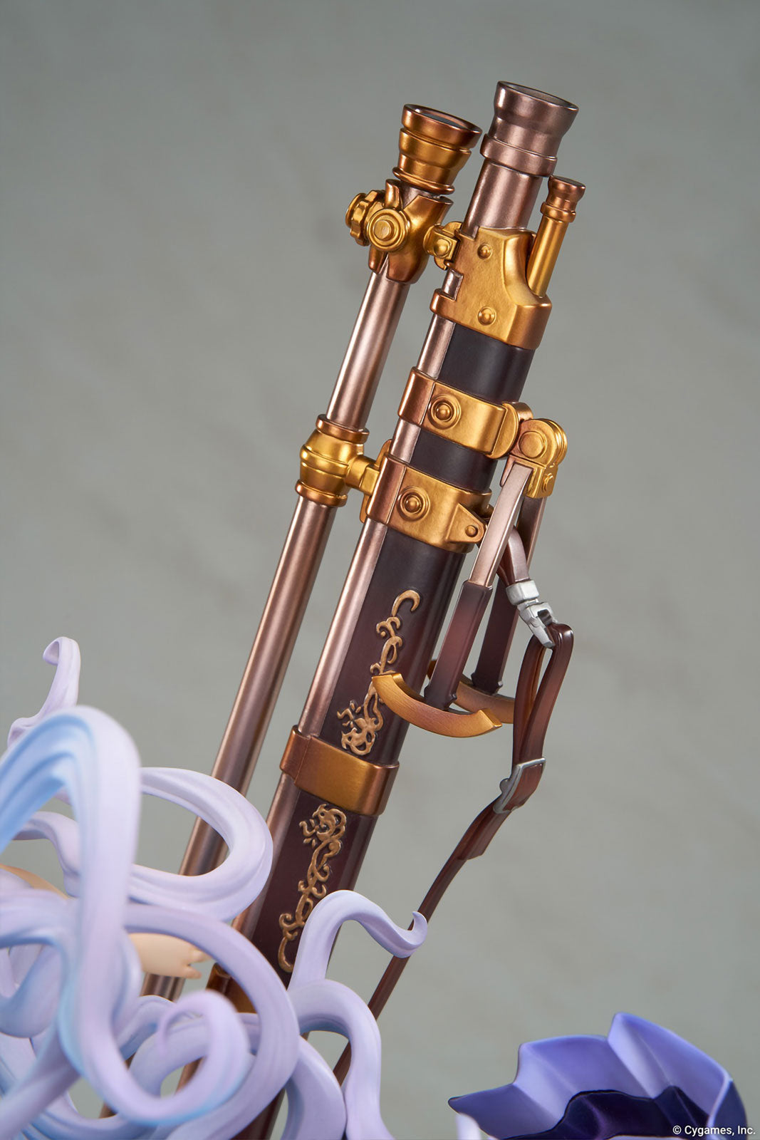 Granblue Fantasy Silva Gentian Blue Ver. 1/7 Scale PVC Figure Figurine Apex NIB