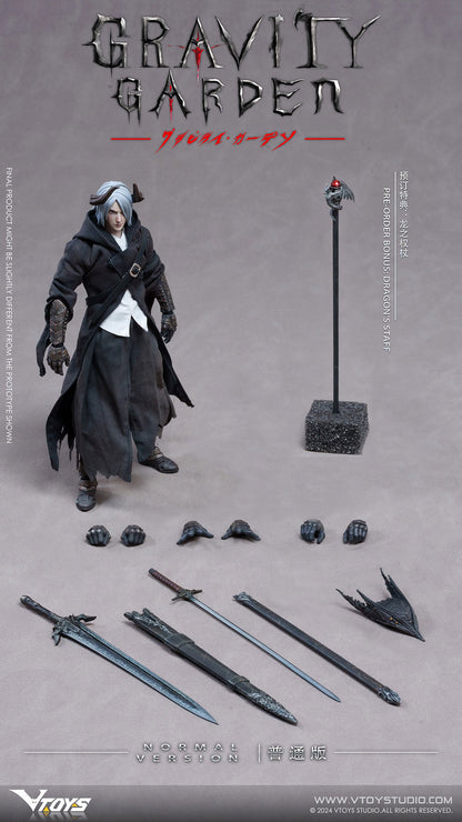 Gravity Garden Hunter of Dragonfyre Standard 1/12 Scale Action Figure Vtoys NIB