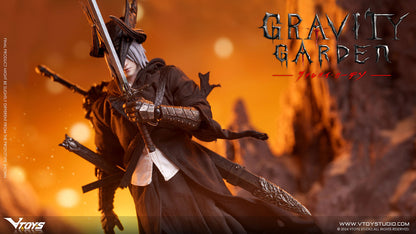 Gravity Garden Hunter of Dragonfyre Standard 1/12 Scale Action Figure Vtoys NIB