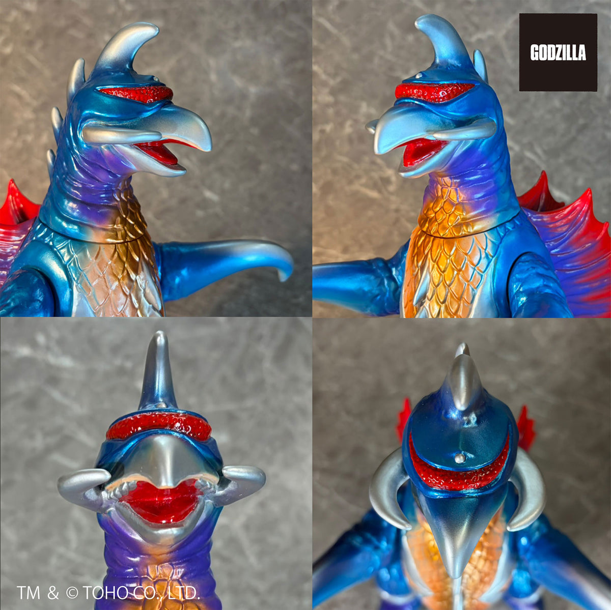 Great Zaurus Greatsaurus Gigan 11.2in PVC Figure Figurine Plex NIB