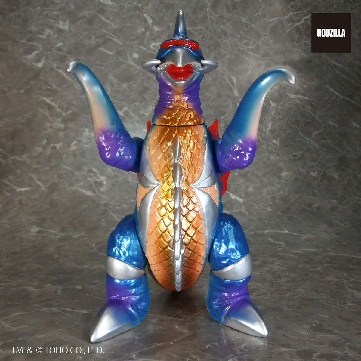 Great Zaurus Greatsaurus Gigan 11.2in PVC Figure Figurine Plex NIB