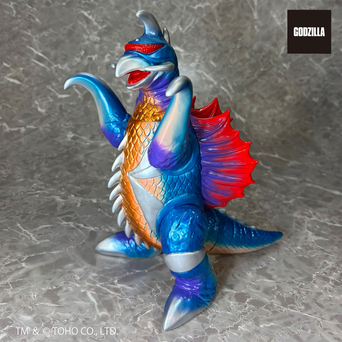 Great Zaurus Greatsaurus Gigan 11.2in PVC Figure Figurine Plex NIB