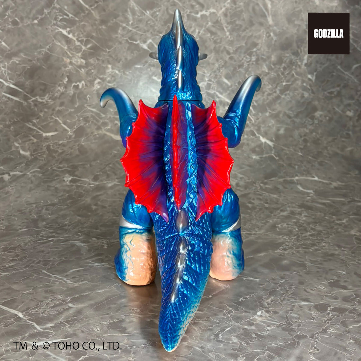 Great Zaurus Greatsaurus Gigan 11.2in PVC Figure Figurine Plex NIB