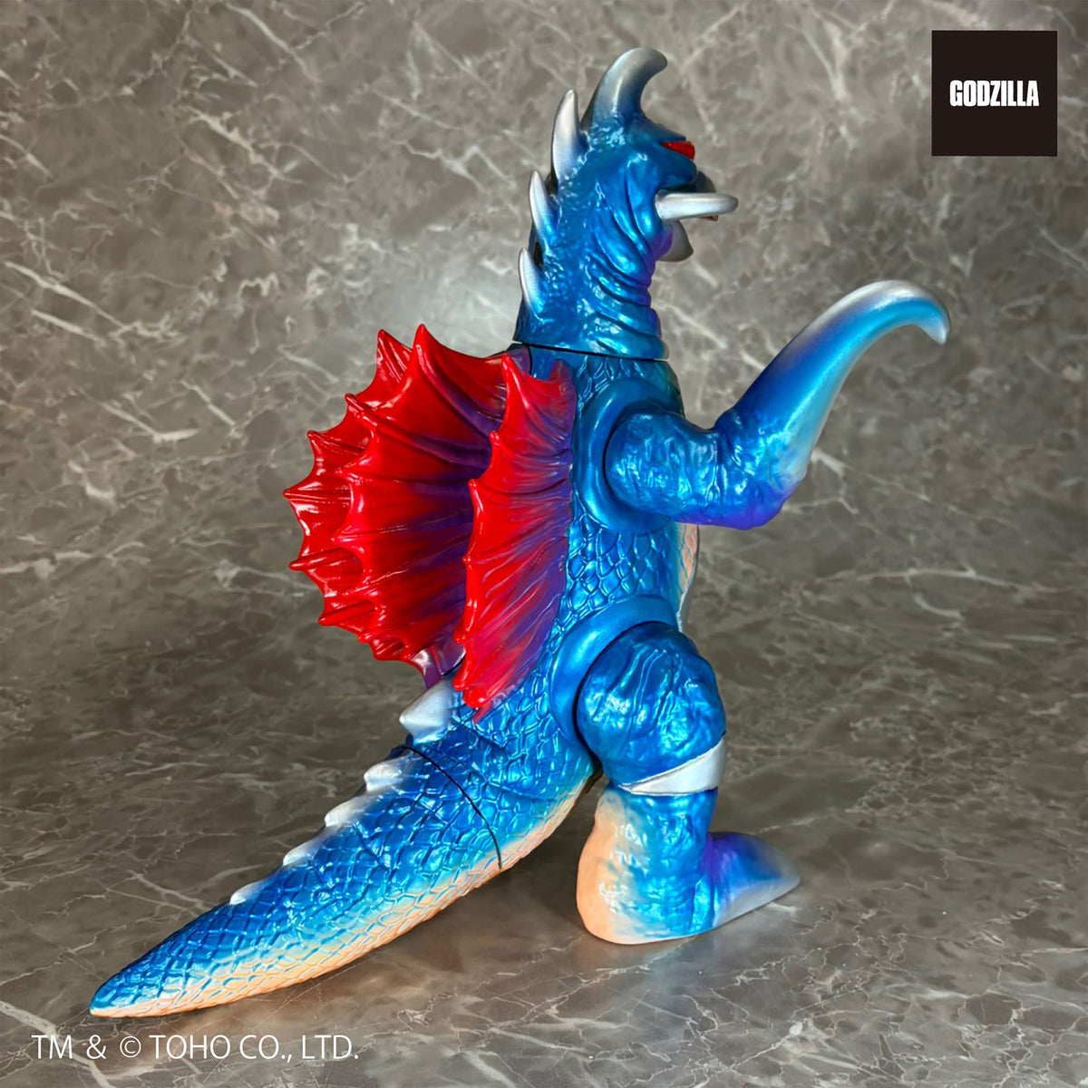 Great Zaurus Greatsaurus Gigan 11.2in PVC Figure Figurine Plex NIB