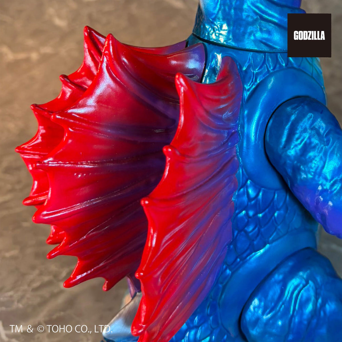 Great Zaurus Greatsaurus Gigan 11.2in PVC Figure Figurine Plex NIB
