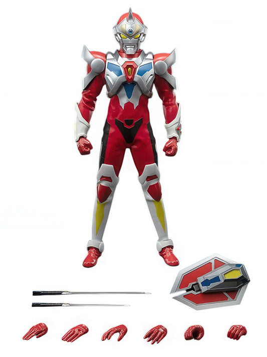 Gridman 11.8in 1/6 Scale Action Figure Posable FigZero threezero NIB