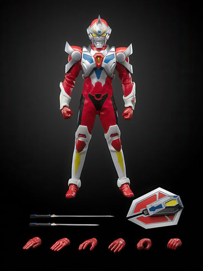 Gridman 11.8in 1/6 Scale Action Figure Posable FigZero threezero NIB