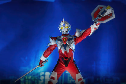 Gridman 11.8in 1/6 Scale Action Figure Posable FigZero threezero NIB