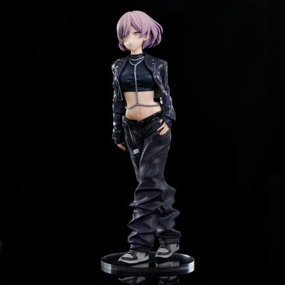 Gridman Mujina 9.8in Anime Figure PVC Statue Zozo Black Union Creative NIB