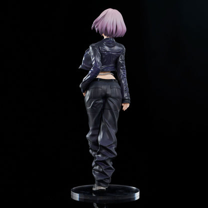 Gridman Mujina 9.8in Anime Figure PVC Statue Zozo Black Union Creative NIB