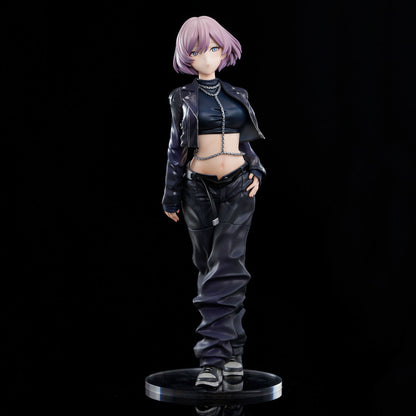 Gridman Mujina 9.8in Anime Figure PVC Statue Zozo Black Union Creative NIB