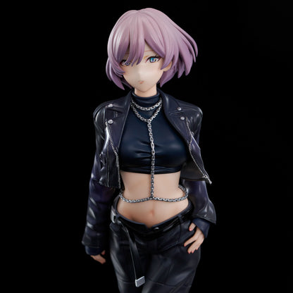 Gridman Mujina 9.8in Anime Figure PVC Statue Zozo Black Union Creative NIB