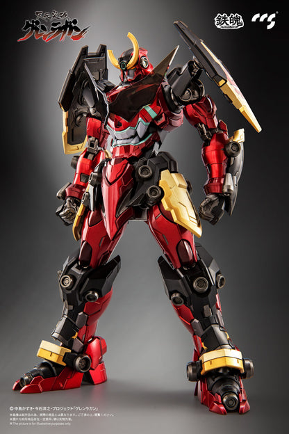 Gurren Lagann 9.1in Anime Alloy Action Movable Figure Mortal Mind CCSToys NIB