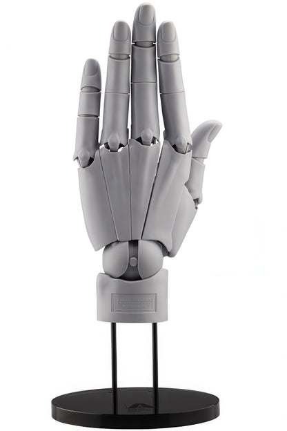 HAND MODEL Left GRAY 8.3in Action Figure Artist Support Item Kotobukiya NIB