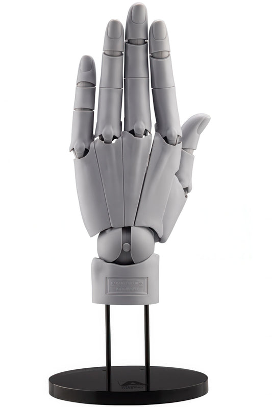 HAND MODEL Left GRAY 8.3in Action Figure Artist Support Item Kotobukiya NIB
