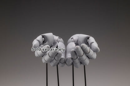 HAND MODEL Left GRAY 8.3in Action Figure Artist Support Item Kotobukiya NIB