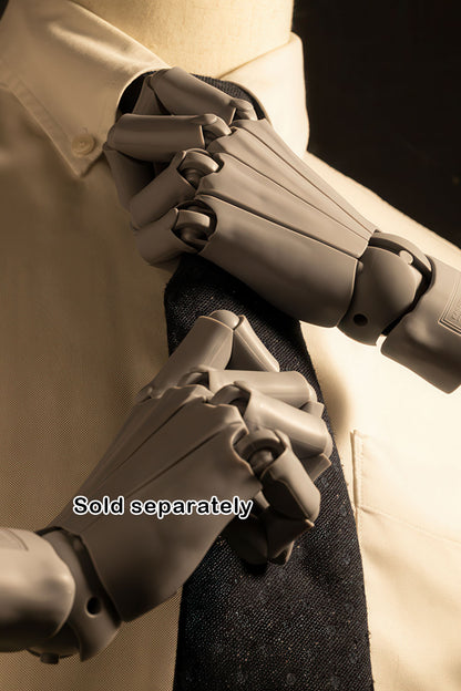 HAND MODEL Left GRAY 8.3in Action Figure Artist Support Item Kotobukiya NIB