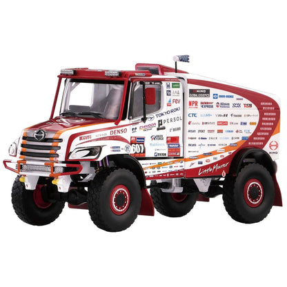 HINO 600 2025 Dakar Rally 1/43 Scale Diecast Car Platz Hino Hutech NIB