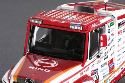 HINO 600 2025 Dakar Rally 1/43 Scale Diecast Car Platz Hino Hutech NIB