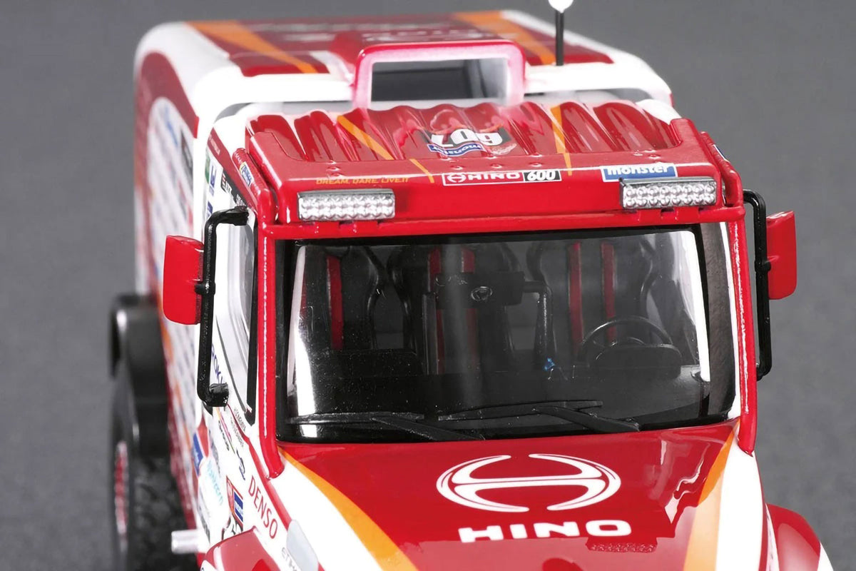 HINO 600 2025 Dakar Rally 1/43 Scale Diecast Car Platz Hino Hutech NIB