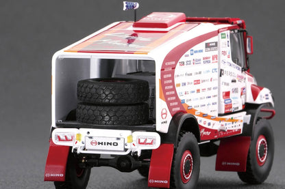 HINO 600 2025 Dakar Rally 1/43 Scale Diecast Car Platz Hino Hutech NIB