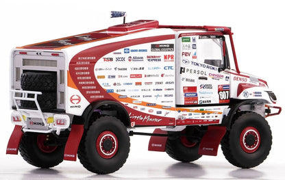 HINO 600 2025 Dakar Rally 1/43 Scale Diecast Car Platz Hino Hutech NIB