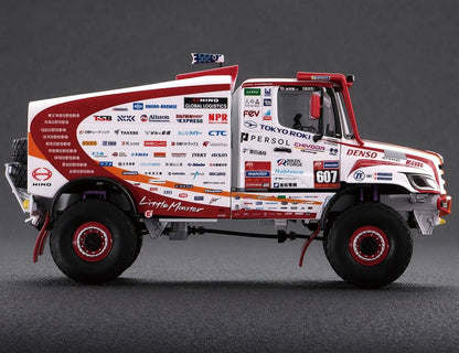 HINO 600 2025 Dakar Rally 1/43 Scale Diecast Car Platz Hino Hutech NIB