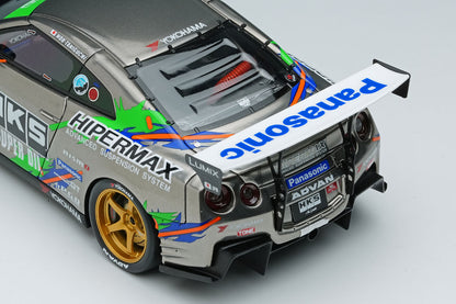 HKS Racing Performer GT1000+ '25 Black Chrome 1/43 Scale Resin Model Car Make Up