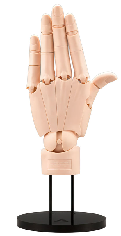 Hand Model L Pale Orange 8.3in Action Figure Artist Support Item Kotobukiya NIB