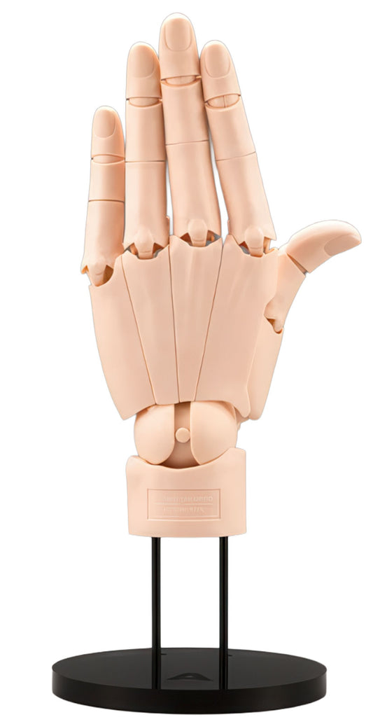 Hand Model L Pale Orange 8.3in Action Figure Artist Support Item Kotobukiya NIB