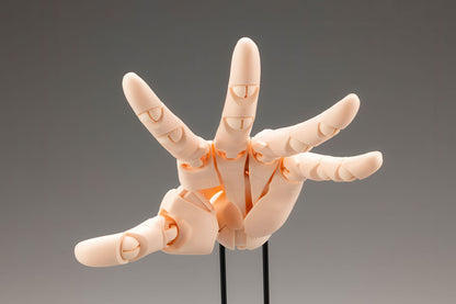 Hand Model L Pale Orange 8.3in Action Figure Artist Support Item Kotobukiya NIB