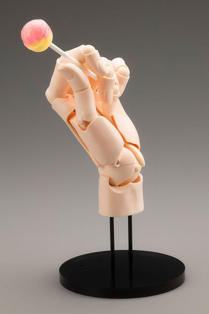 Hand Model L Pale Orange 8.3in Action Figure Artist Support Item Kotobukiya NIB