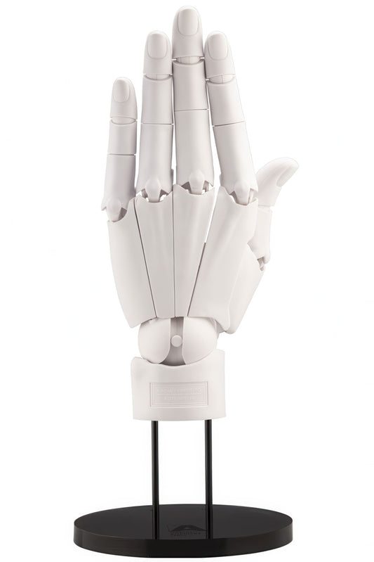Hand Model L White 8.3in Action Figure Artist Support Item Kotobukiya NIB