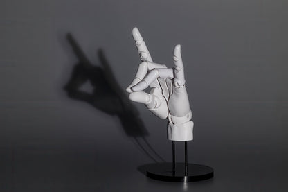 Hand Model L White 8.3in Action Figure Artist Support Item Kotobukiya NIB