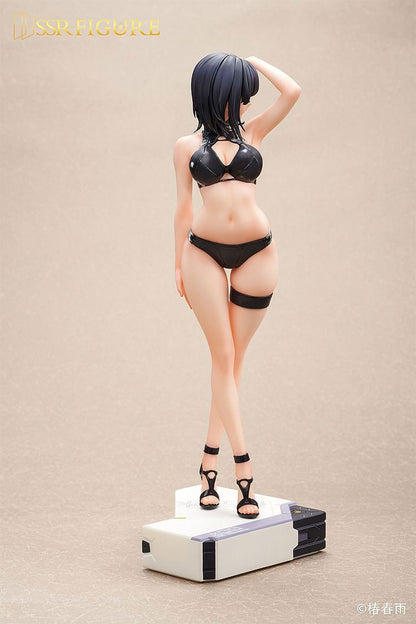 Hard Shell Swimwear Girls Ao Konno 1/6 Scale PVC Figure Figurine SSR FIGURE NIB
