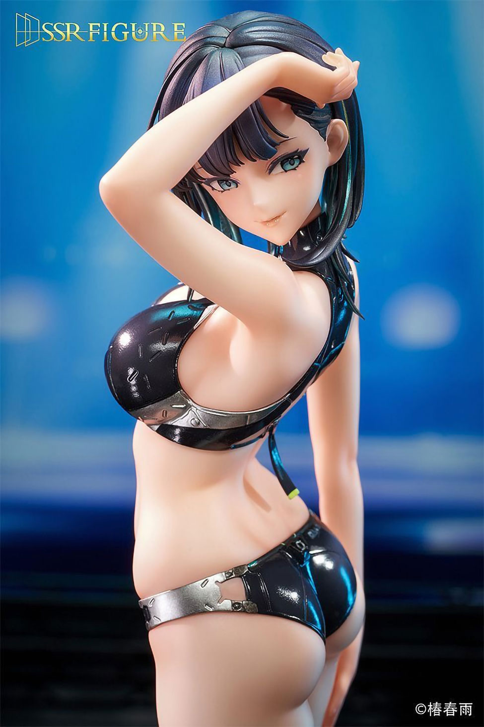 Hard Shell Swimwear Girls Ao Konno 1/6 Scale PVC Figure Figurine SSR FIGURE NIB