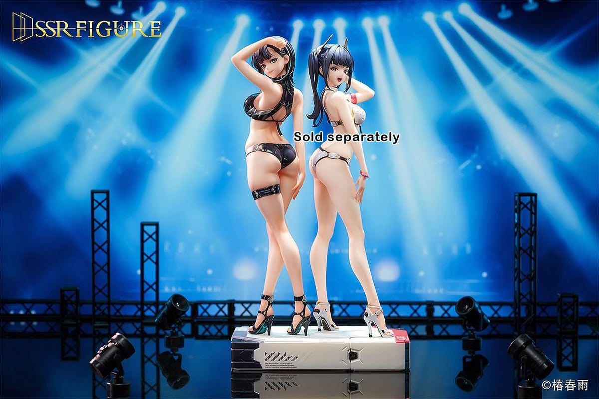 Hard Shell Swimwear Girls Ao Konno 1/6 Scale PVC Figure Figurine SSR FIGURE NIB